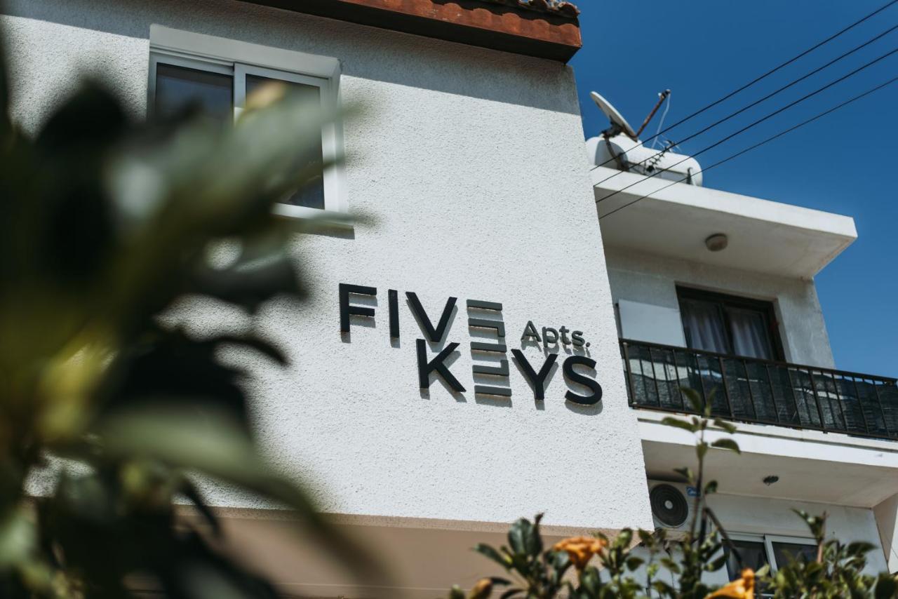 Five Keys Apartments Ayia Napa Exteriör bild